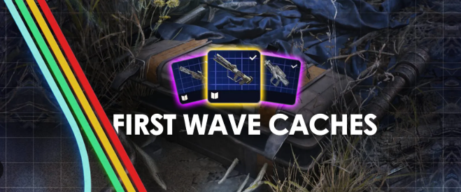 first wave caches arc raiders